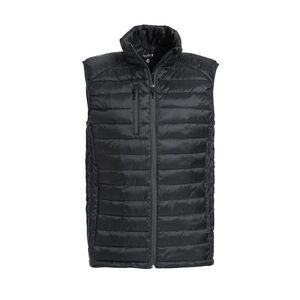 Clique Mens Hudson Vest / Black